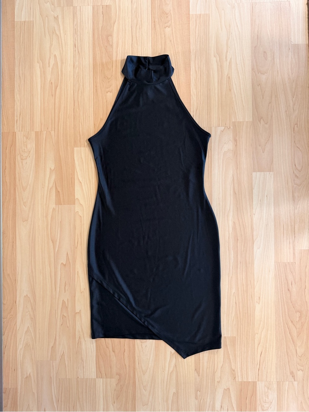 High-neck Mini Dress by Liz & Sara, Size L